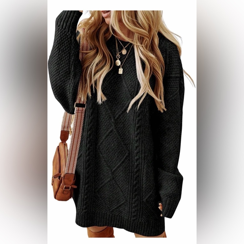 🆕Cozy Cable Knit Sweater